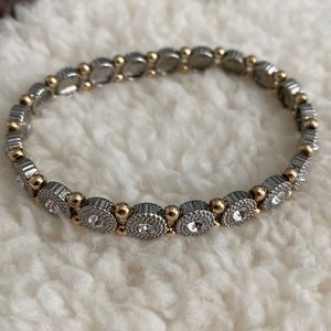 Brand New Silver and Gold Bracelet